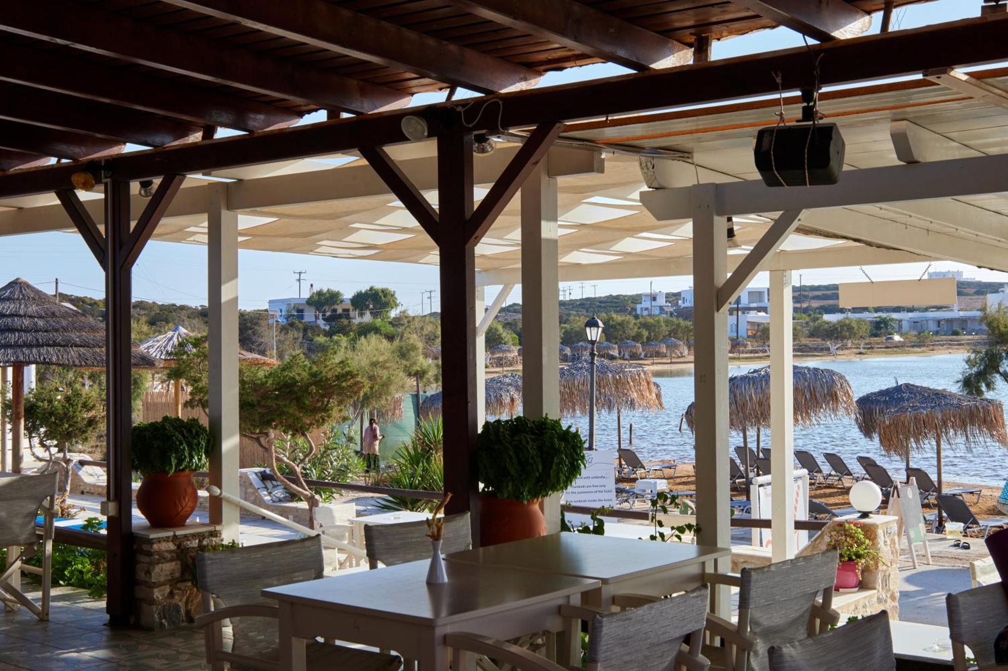 Theologos Beach Antiparos Town エクステリア 写真