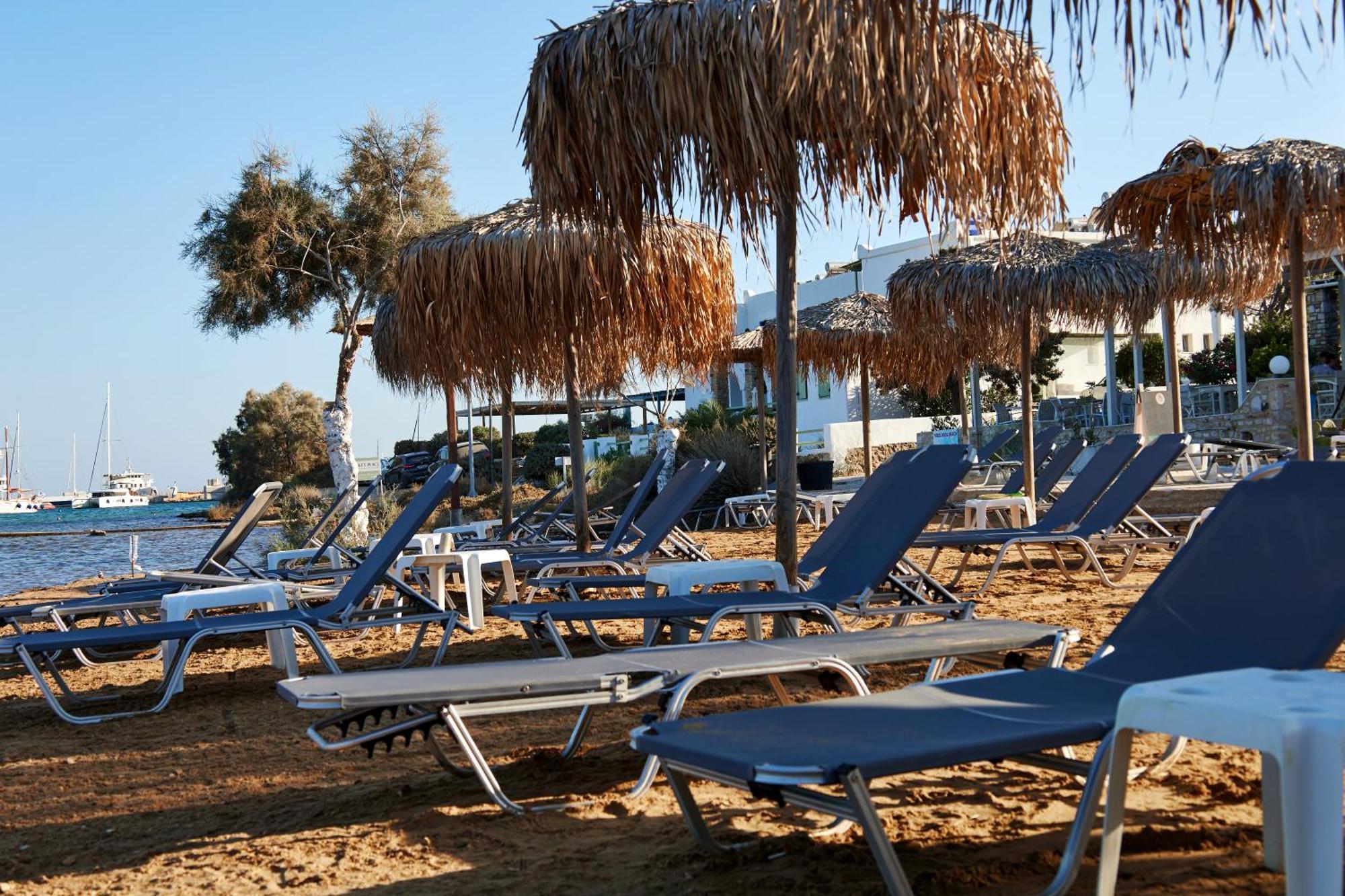 Theologos Beach Antiparos Town エクステリア 写真
