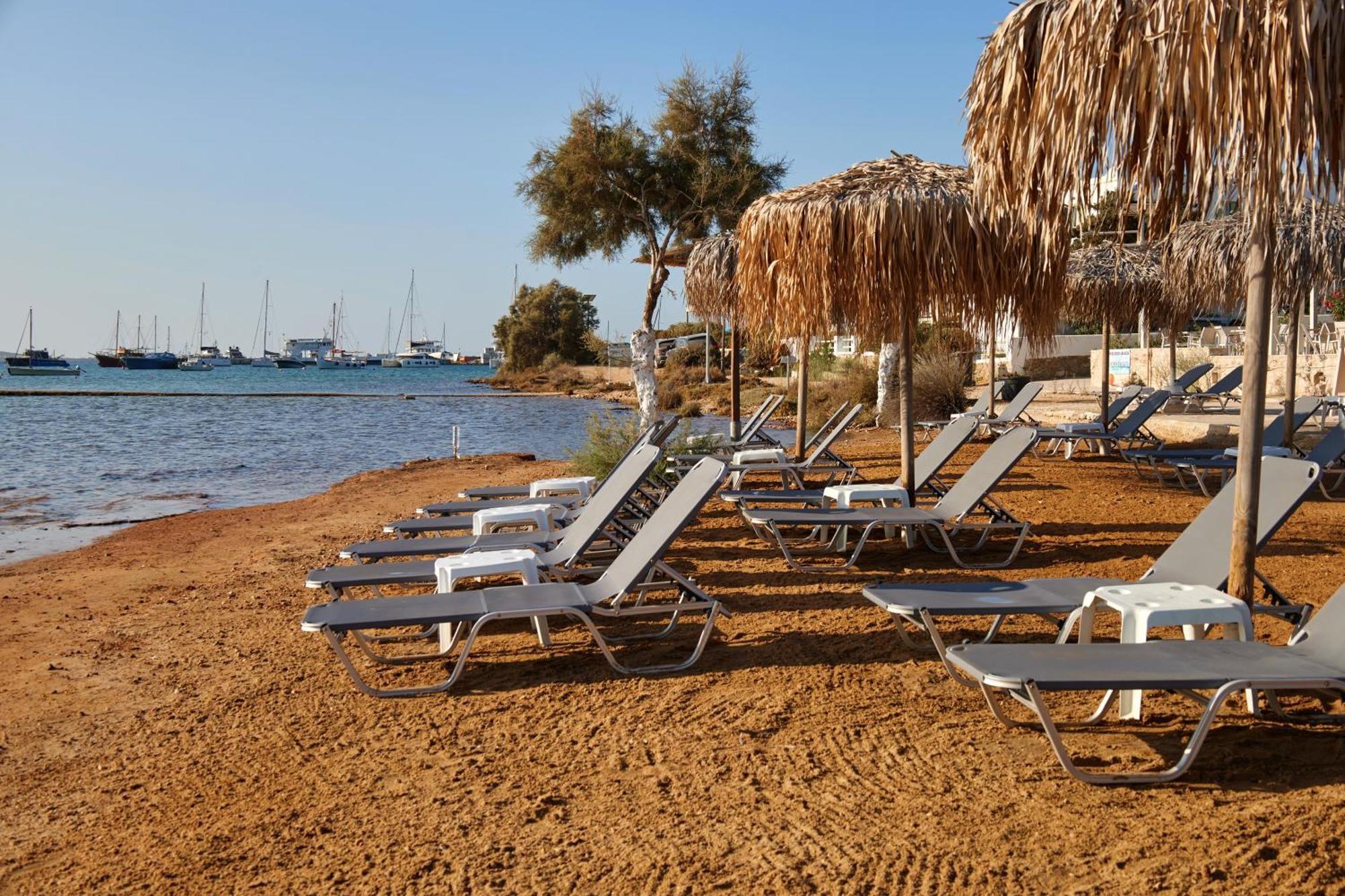 Theologos Beach Antiparos Town エクステリア 写真