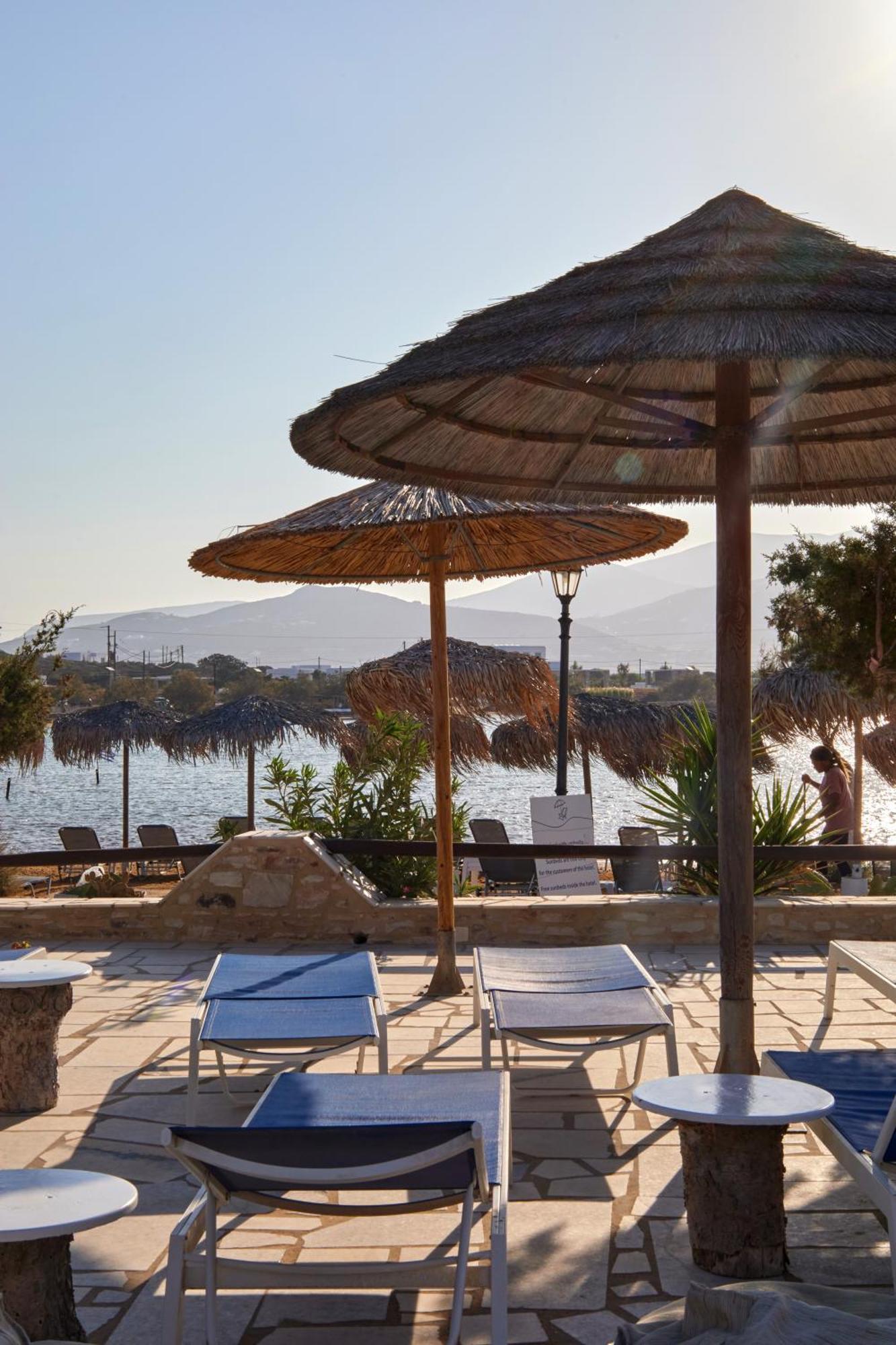 Theologos Beach Antiparos Town エクステリア 写真