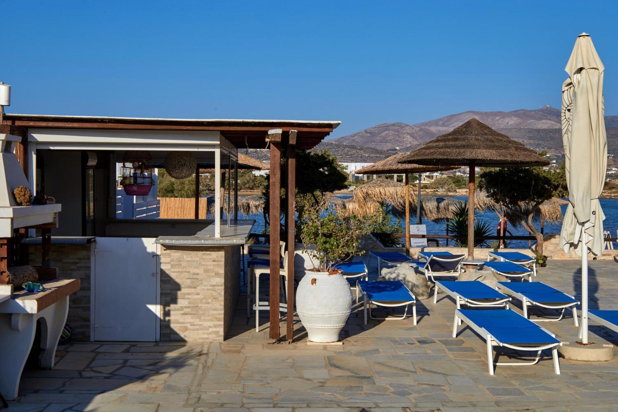 Theologos Beach Antiparos Town エクステリア 写真