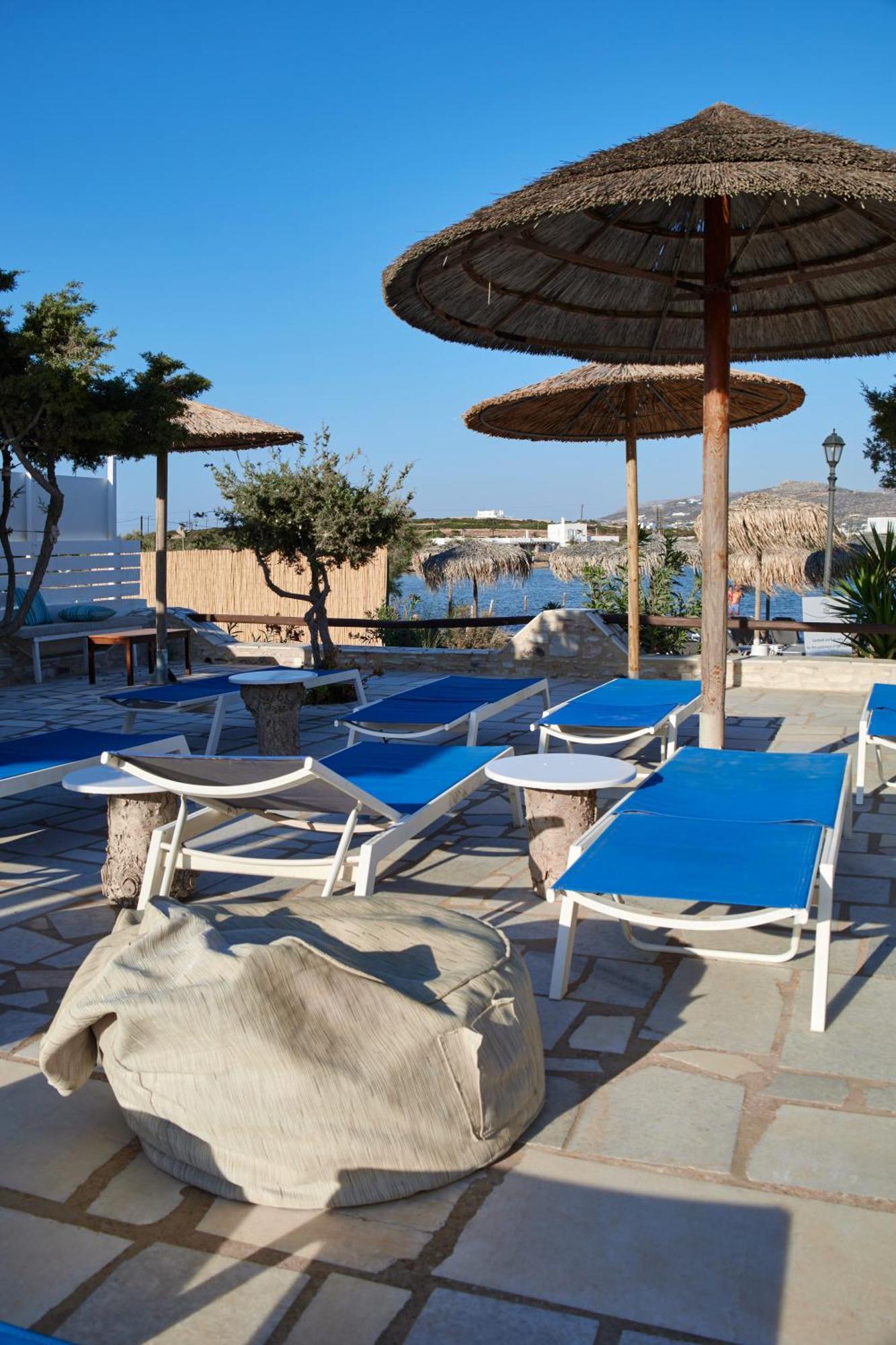 Theologos Beach Antiparos Town エクステリア 写真