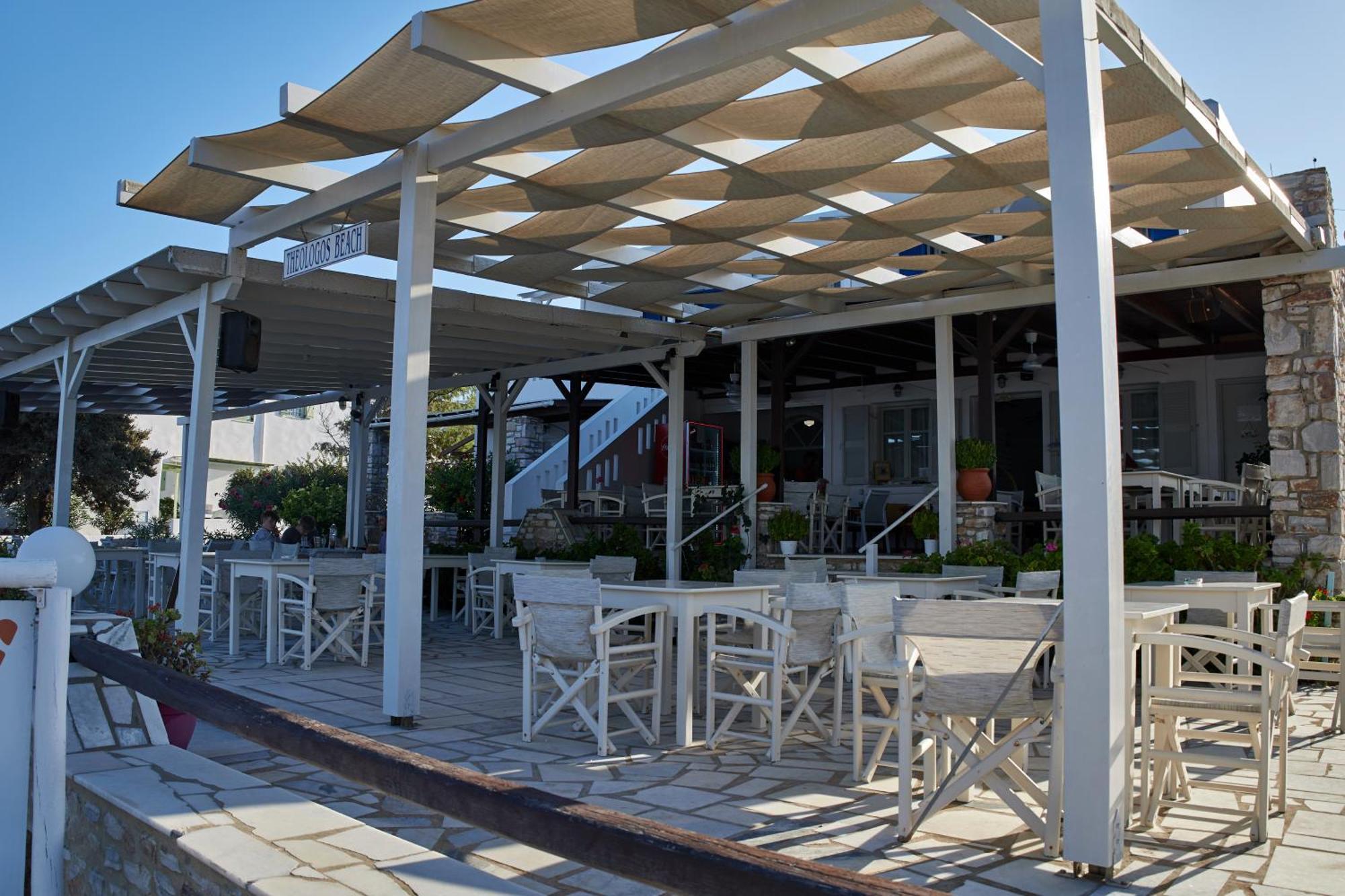 Theologos Beach Antiparos Town エクステリア 写真