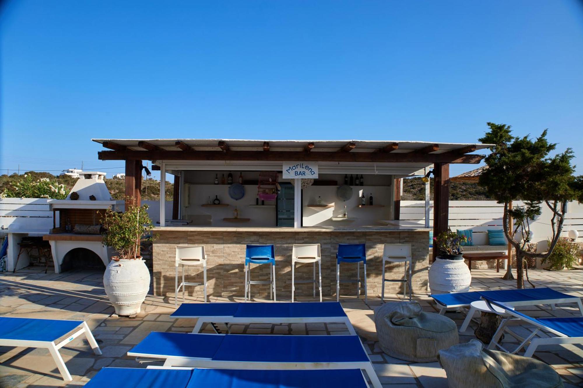 Theologos Beach Antiparos Town エクステリア 写真