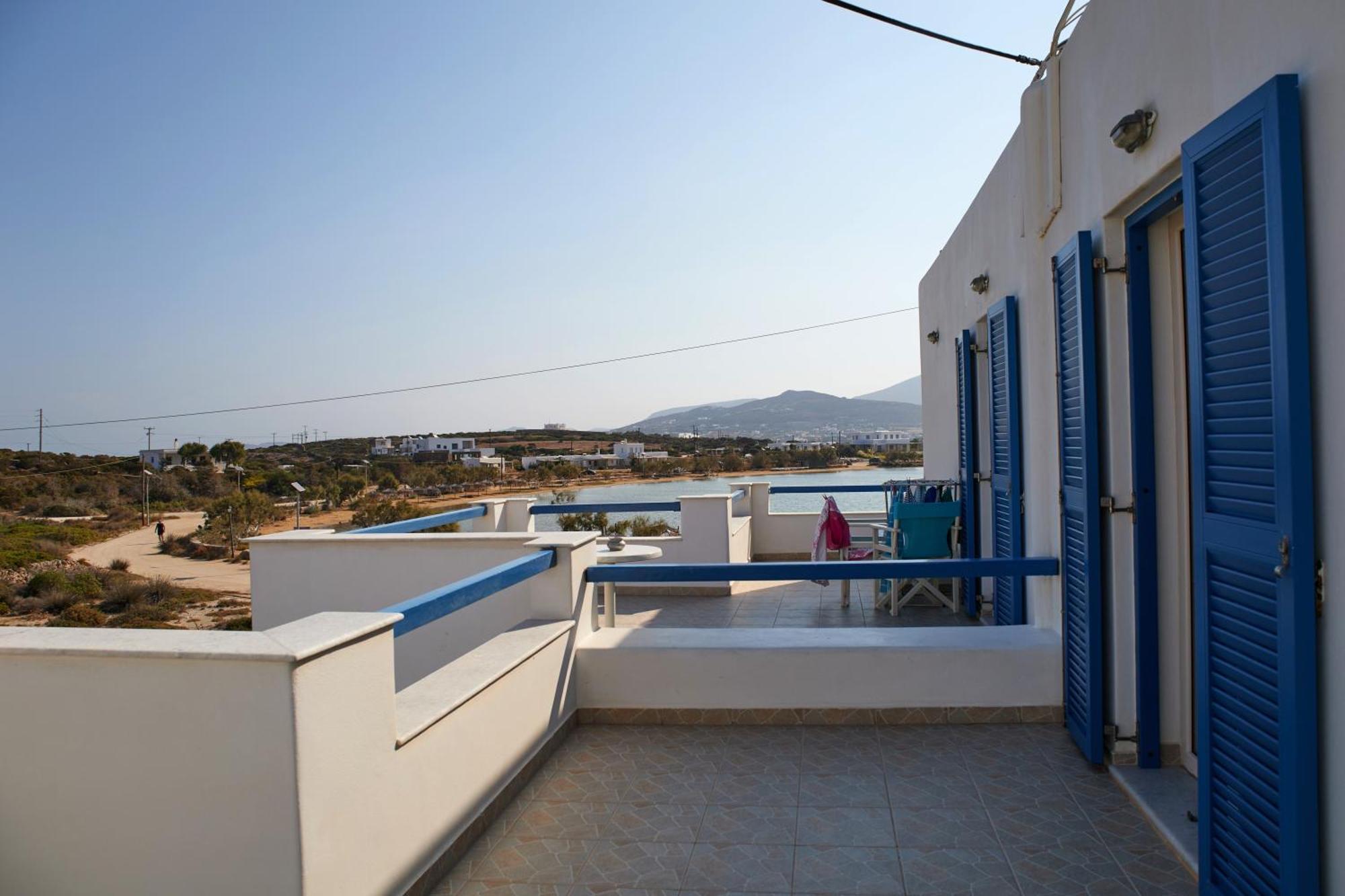 Theologos Beach Antiparos Town エクステリア 写真